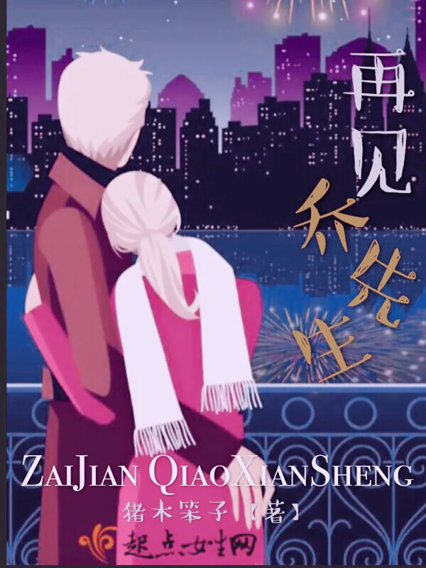 《再见,乔先生》小说封面