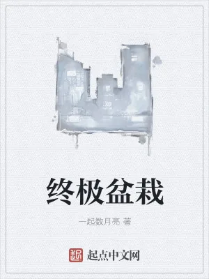 《终极盆栽》小说封面