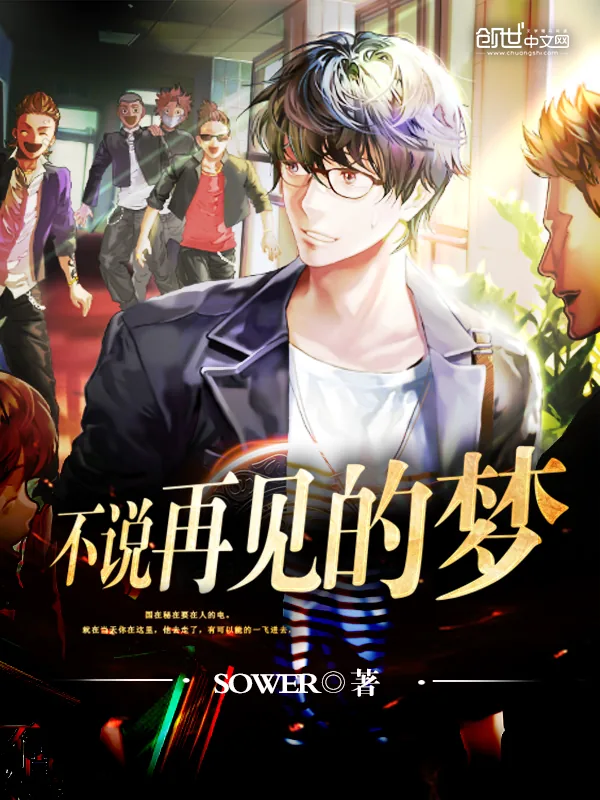 《不说再见的梦》小说封面