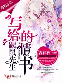《写给鼹鼠先生的情书》小说封面