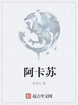 《阿卡苏》小说封面