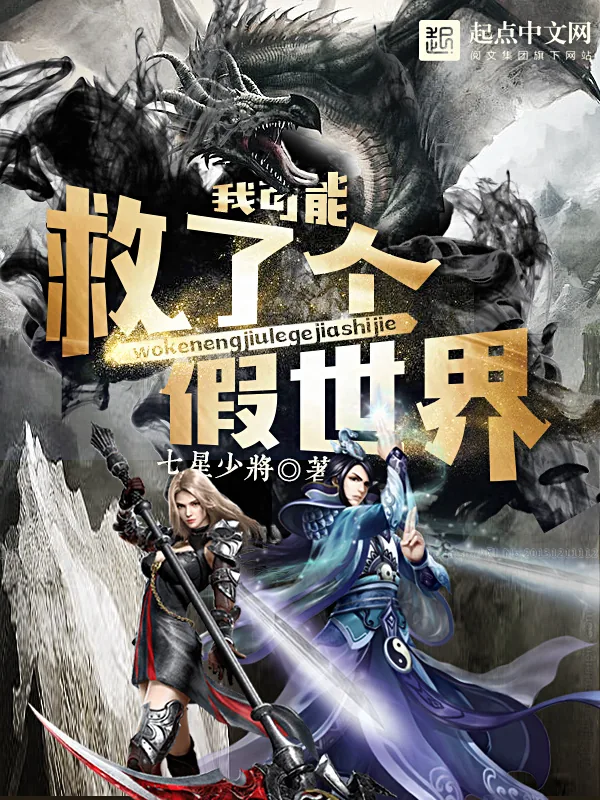 《我可能救了个假世界》小说封面