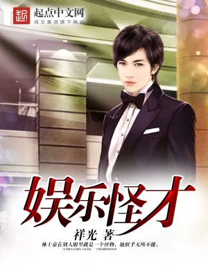 《娱乐怪才》小说封面