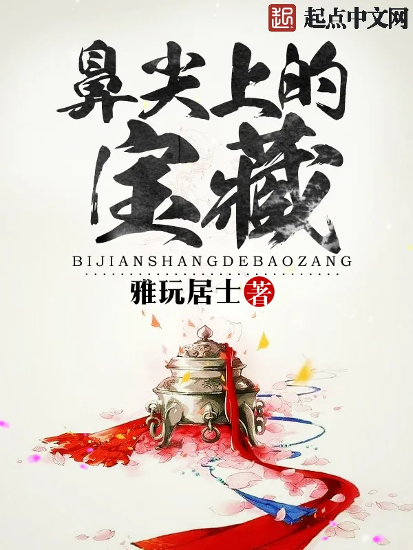 《鼻尖上的宝藏》小说封面