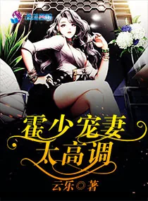 《霍少宠妻太高调》小说封面