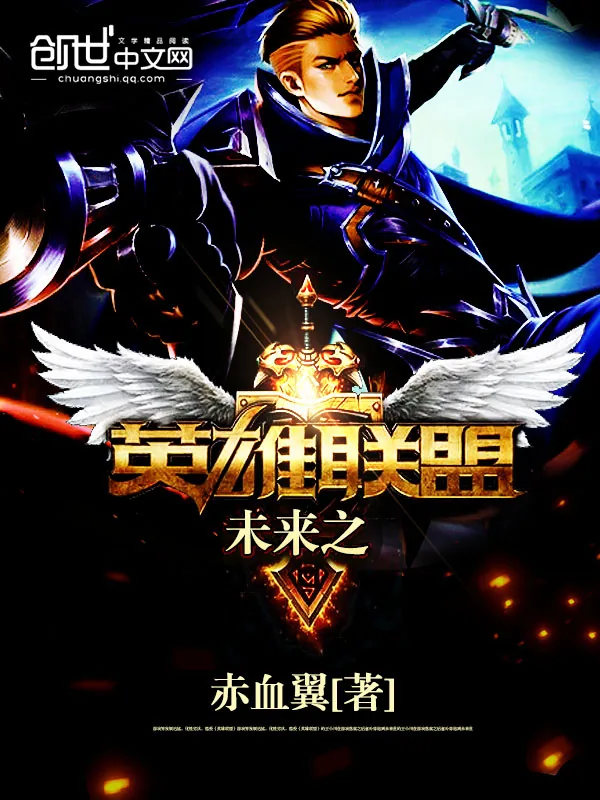 《未来之英雄联盟》小说封面