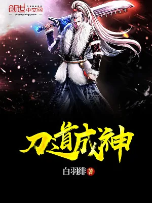 《刀道成神》小说封面