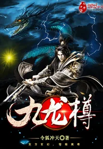 《九龙樽》小说封面