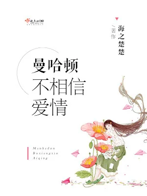 《曼哈顿不相信爱情》小说封面
