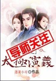 《三国之太极演义》小说封面