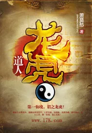 《龙虎道人》小说封面