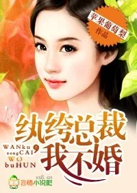 《纨绔总裁,我不婚!》小说封面