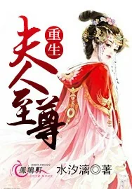 《重生：夫人至尊》小说封面