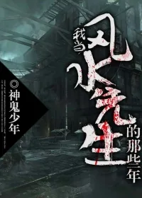 《我当风水先生的那些年》小说封面