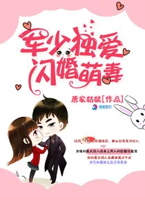 《军少独爱闪婚萌妻》小说封面