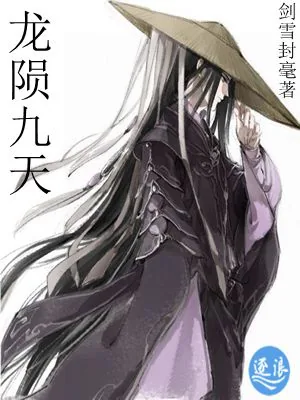 《龙陨九天》小说封面