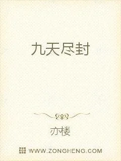 《九天尽封》小说封面