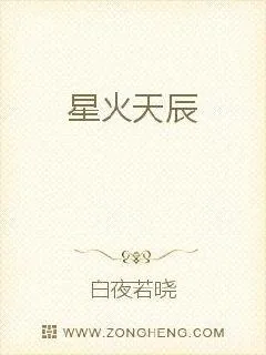 《星火天辰》小说封面