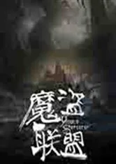 《魔盗联盟》小说封面