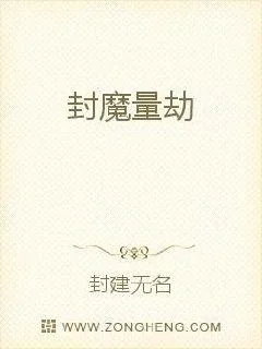 《封魔量劫》小说封面