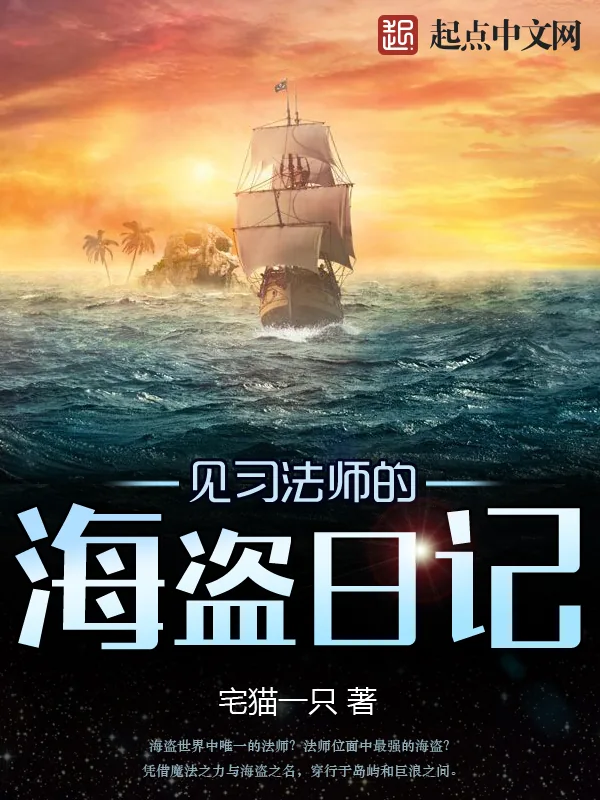 《见习法师的海盗日记》小说封面