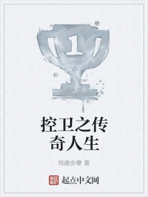 《控卫之传奇人生》小说封面