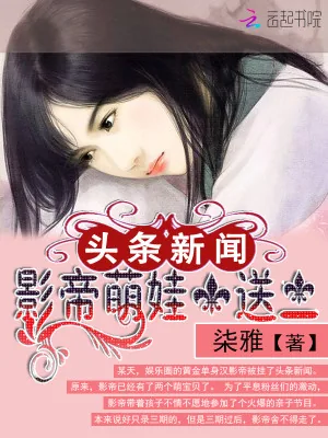 《头条新闻：影帝萌娃一送二》小说封面