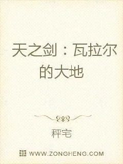《天之剑瓦拉尔的大地》小说封面