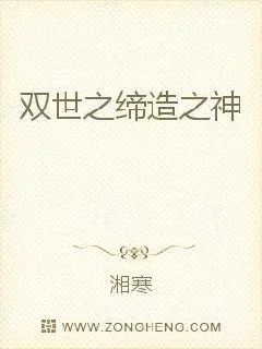 《双世之缔造之神》小说封面