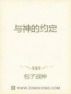 《与神的约定》小说封面