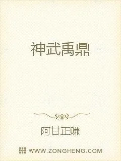 《神武禹鼎》小说封面