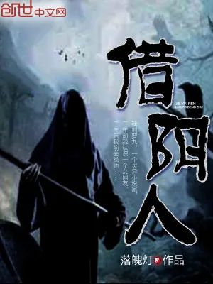 《借阴人》小说封面