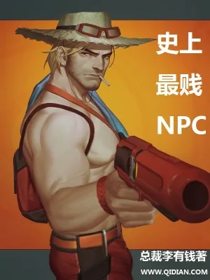 《史上最剑NPC》小说封面