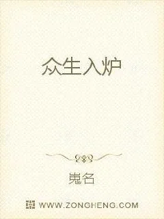 《众生入炉》小说封面