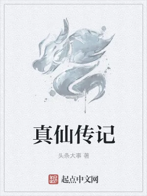 《真仙传记》小说封面