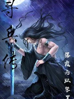 《寻兵传》小说封面