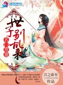 《名门贵妻:世子,别乱来》小说封面