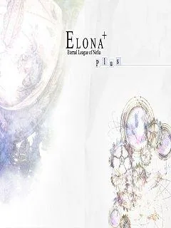 《Elona》小说封面