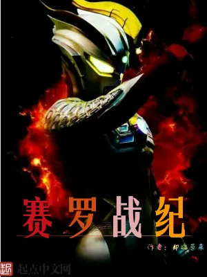 《赛罗战记》小说封面