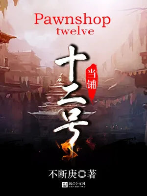 《十二号当铺》小说封面