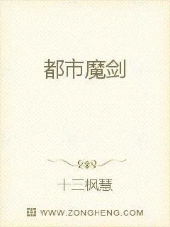 《都市魔剑》小说封面