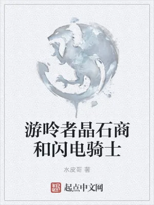 《游呤者晶石商和闪电骑士》小说封面