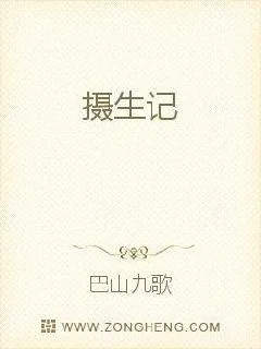 《摄生记》小说封面