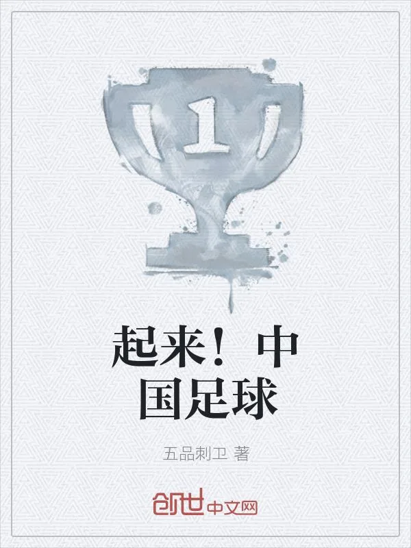 《起来！中国足球》小说封面