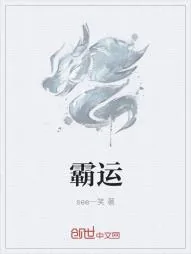《霸运》小说封面