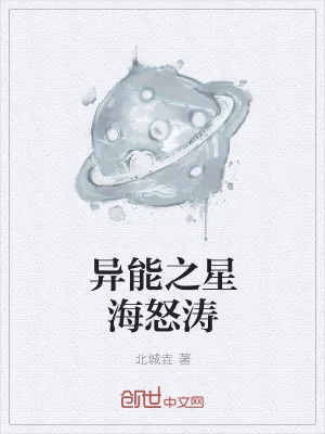 《异能之星海怒涛》小说封面