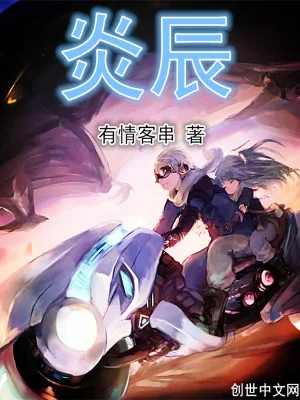 《炎辰》小说封面