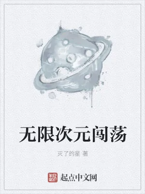 《无限次元闯荡》小说封面