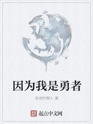 《因为我是勇者》小说封面