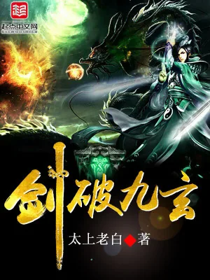 《剑破九玄》小说封面